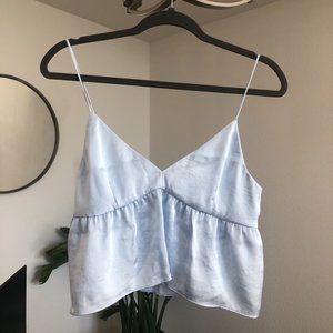 Aritzia / Little Moon Blue Camisole Top